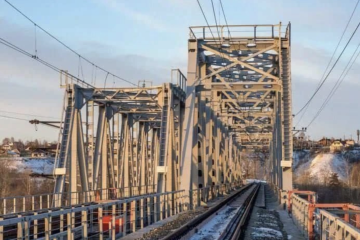 Intelligence confirms disabling railway bridge in Russia’s Samara region