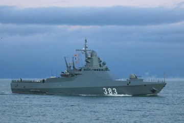 Ukrainian forces destroy Russian patrol ship Sergei Kotov