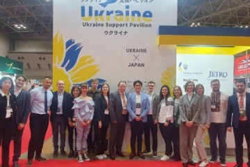 Douze entreprises ukrainiennes participent au salon FOODEX-2024 à Tokyo