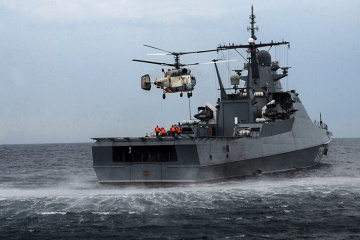 Marine meldet einen Hubschrauber an Bord der „Sergej Kotow“und weitere Verluste des Feindes 