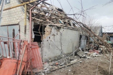 Am vergangenen Tag 6 Ortschaften in Region Saporischschja beschossen