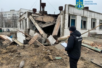 ロシア軍、ウクライナ北部スーミを無人機で攻撃　７名負傷