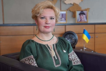 Olga Dibrova, Ambassador of Ukraine to Finland