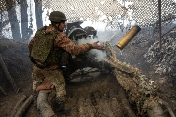 Ukraine war update: 59 combat clashes on front lines