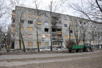Enemy drone attack on Sumy: 235 apartments damaged 
