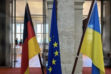 Arranca en Berlín una conferencia sobre la reconstrucción de Ucrania