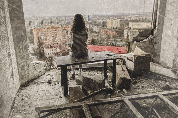 “La hora más difícil”, una película que los ucranianos rodaron sobre sí mismos