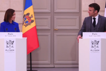 フランスとモルドバ、防衛・経済協定に署名