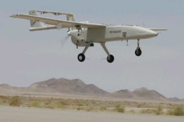 British intel spots Iranian-produced Mohajer-6 UAV flying over Black Sea