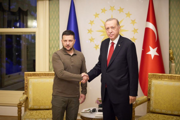 Selenskyj und Erdogan führen Gespräch in Istanbul
