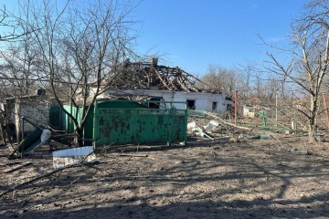 Russen töteten gestern einen und verletzten zehn Zivilisten in Region Donezk