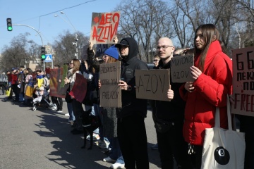 У Києві майже 1500 людей взяли участь в акції «Не мовчи! Полон вбиває!»