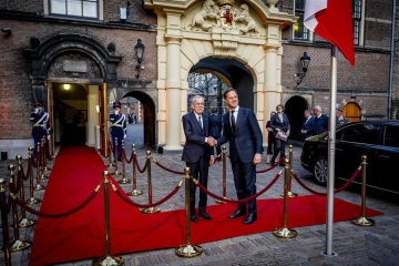 Dutch PM, Austrian President discuss Russian war in Ukraine
