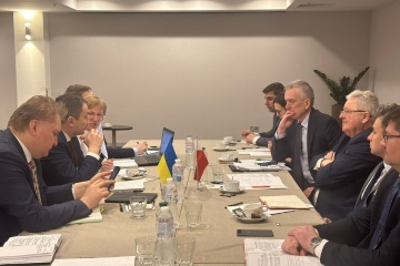 Agriculture ministers of Ukraine, Poland hold talks in Lviv