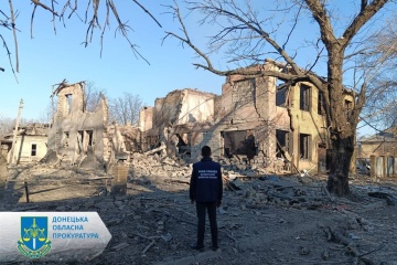 Guerre en Ukraine : Une frappe massive russe sur la région de Donetsk fait deux blessés