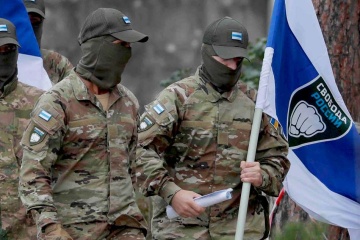 ロシア自由軍団、露クルスク州チョトキノのコントロール獲得を報告