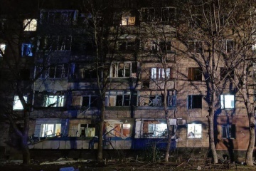 400 apartamentos en 31 edificios de gran altura dañados tras el ataque ruso con misiles a Kryvyi Rig