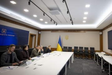 Yermak, Rasmussen discuss Ukraine's integration into Euro-Atlantic security system