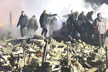 Guerre en Ukraine : Six morts et douze blessés après des bombardements russes en 24 heures 