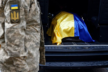 Kyiv annonce le rapatriement des corps de 100 soldats ukrainiens décédés