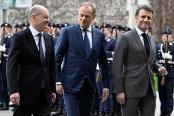 Macron tras la reunión del Triángulo de Weimar: Ya se han tomado decisiones concretas