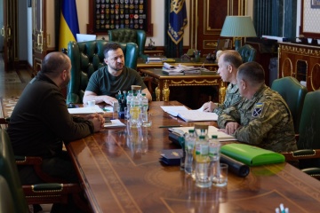 Zelensky celebra tres importantes reuniones militares
