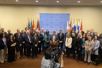 Unos 60 países de la ONU han condenado los intentos de Rusia de celebrar pseudo-elecciones en Ucrania