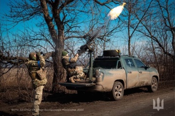 Fuerzas de defensa aérea de Ucrania derriban 14 drones Shahed en el sur