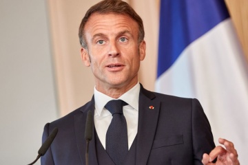 France ready to react to another round of escalation by Russia - Macron