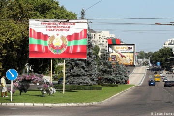 Moldova says reports of drone attack in Transnistria 'an attempt to provoke panic'