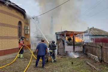 Russians attack Orthodox church in Kharkiv region