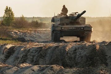 La Pologne et l'Allemagne vont lancer une coalition de véhicules blindés pour l'Ukraine dans une semaine