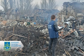 Quatre civils blessés lors d'un bombardement nocturne de Selydové par des S-300 russes