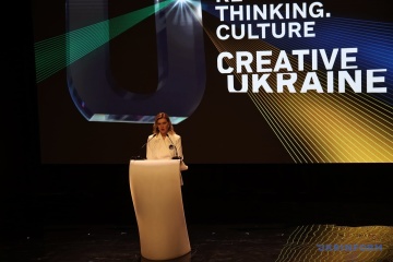 Ukrainian culture should become another powerful voice in the world - Zelenska