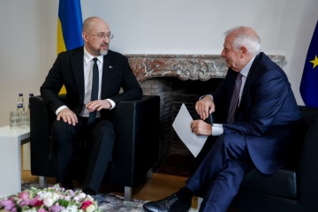Shmyhal, Borrell discuss key priorities ahead of EU-Ukraine Association Council meeting