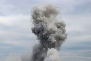 Explosion in der Stadt Dnipro