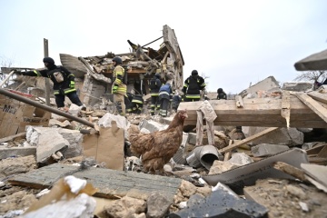 Guerre en Ukraine : Au moins trois morts et quinze blessés après une attaque russe sur Zaporijjia 