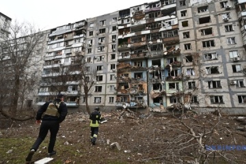 In Saporischschja durch Raketenangriff zehn Gebäude zerstört und 37 beschädigt