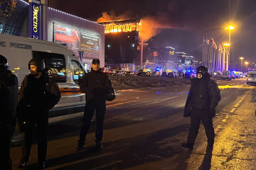 ウクライナとモスクワ郊外のテロを結びついているという証拠は全くない＝ＥＵ報道官