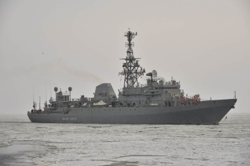 No dos, sino tres buques: La Armada informa sobre la verificación de los daños sufridos por el buque ruso Ivan Khurs

