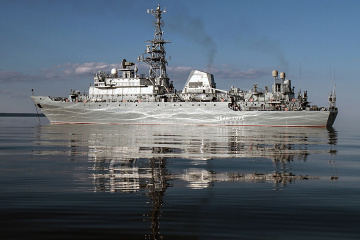 Renseignement : le navire de débarquement russe Yamal a subi des dommages critiques 