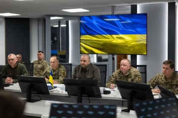 Ukraine’s defense minister, top commander meet with delegation from EP committee chairs