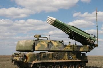 ウクライナ軍、南部でのロシア軍地対空ミサイルシステムの破壊を報告