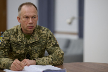 Oleksandre Syrsky, le commandant de l'armée ukrainienne