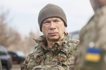 Tschassiw Jar nach wie vor unter Kontrolle der Streitkräfte der Ukraine - Syrskyj