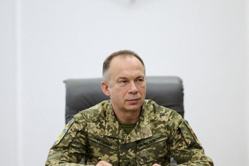Oleksandr Syrskyi, Commander-in-Chief of the Ukrainian Armed Forces:
