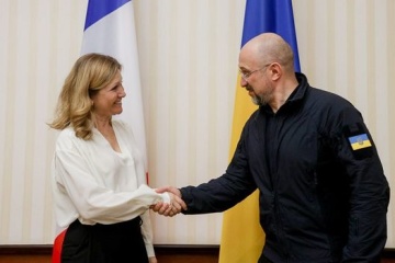 Ukraine's PM, French lawmakers discuss more aid for Ukraine