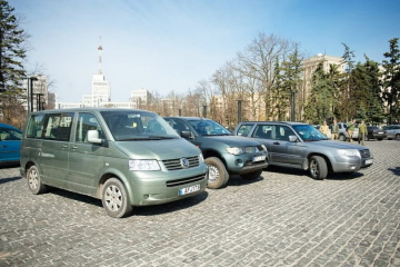 Defenders of Kharkiv region receive 18 vehicles