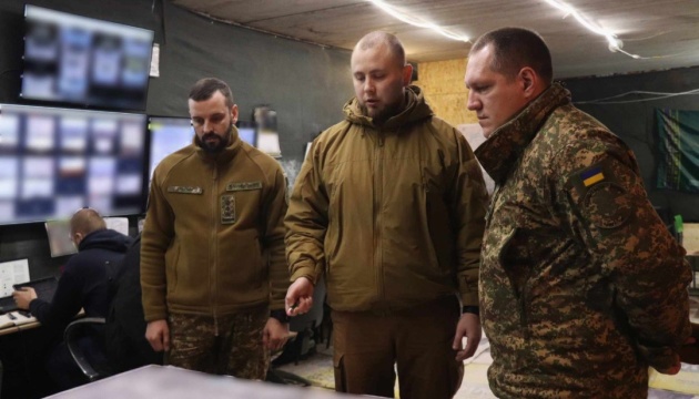 National Guard commander visits brigades in Zaporizhzhia sector