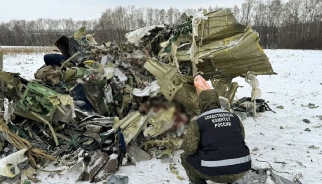 Absturz der Il-76: HUR bestätigt Verhandlungen mit Russland zur Herausgabe der Leichen ukrainischer Kriegsbefangener 